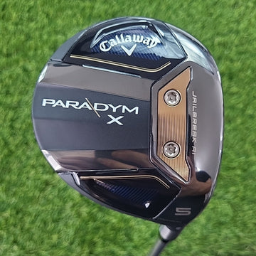 Callaway Paradym X 5 Wood 18 Degree Aldilla Senior Flex *NEW UNWRAPPED*