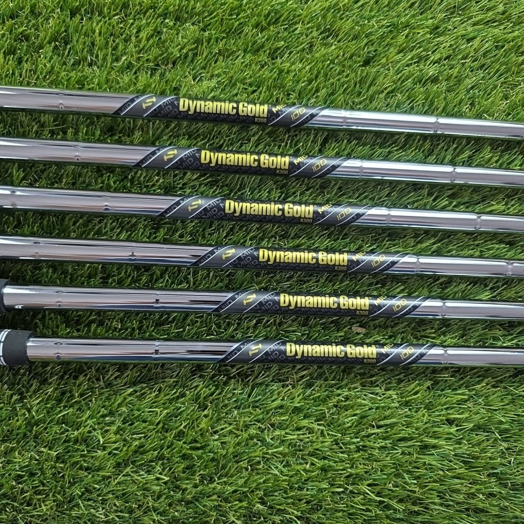 Ping G440 Iron Set 5-PW Blue Dot Dynamic Gold Regular Flex Shafts *BRAND NEW*