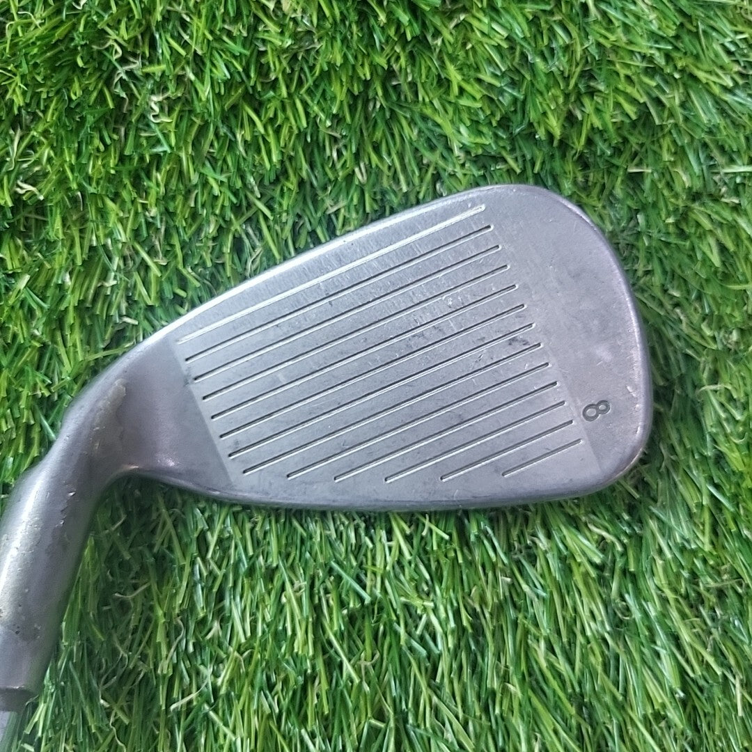 Ping G30 8 Iron Black Dot AWT Stiff Flex Shaft Retro Spec