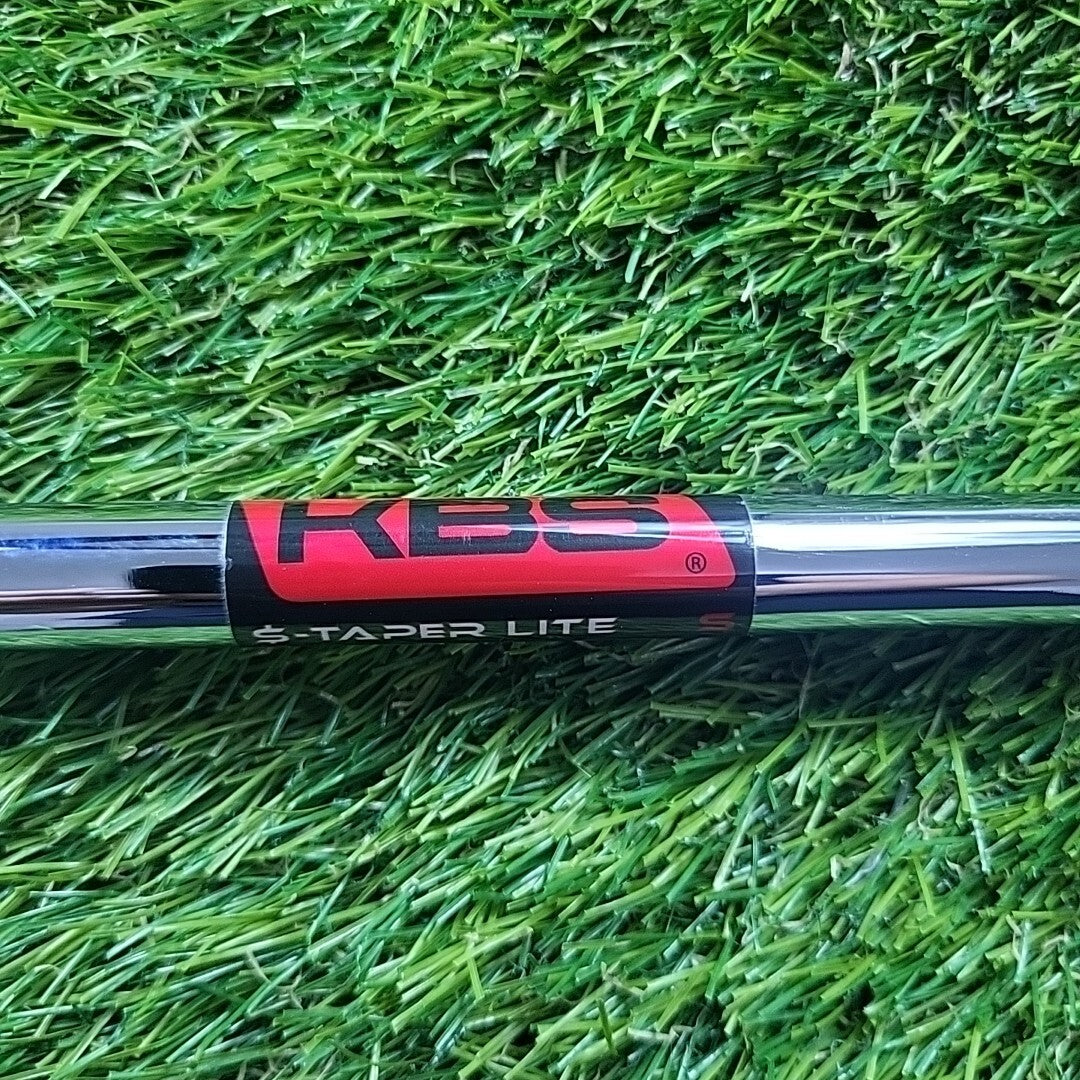 Cobra Speedzone 9 Iron One Length KBS $-Taper Lite Stiff Flex Shaft