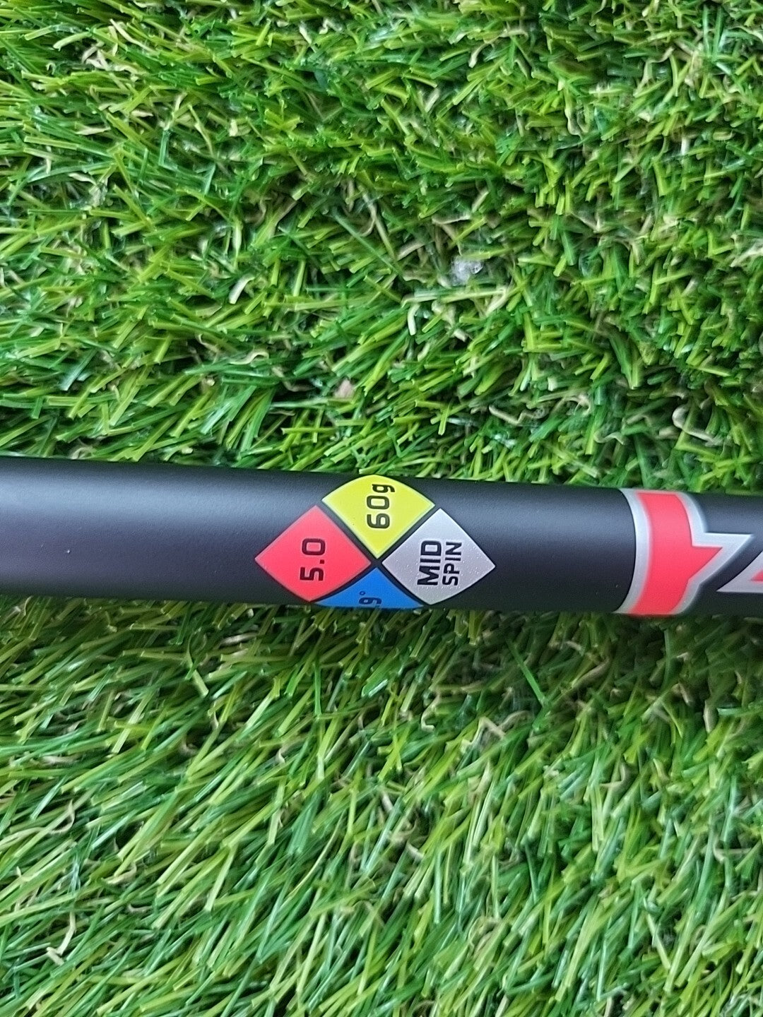Hzrdus CB 5.0 Senior Flex Fairway Shaft 60g Titleist Adapter 42.25 Inches