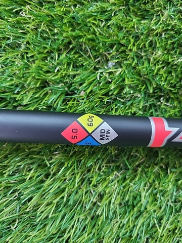Hzrdus CB 5.0 Senior Flex Fairway Shaft 60g Titleist Adapter 42.25 Inches