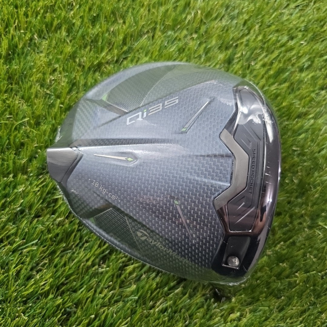 Taylormade Qi35 Max HEAD ONLY 9 Degree Headcover Included *BRAND NEW*