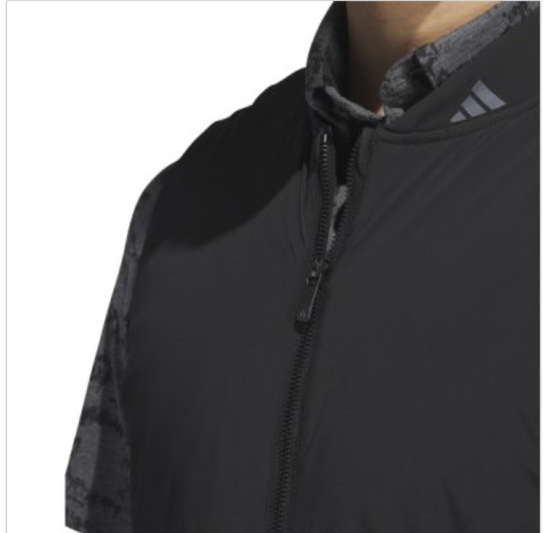 adidas Ultimate365 Tour Frostguard Full-Zip Padded Vest IB1981 Black Size M NEW