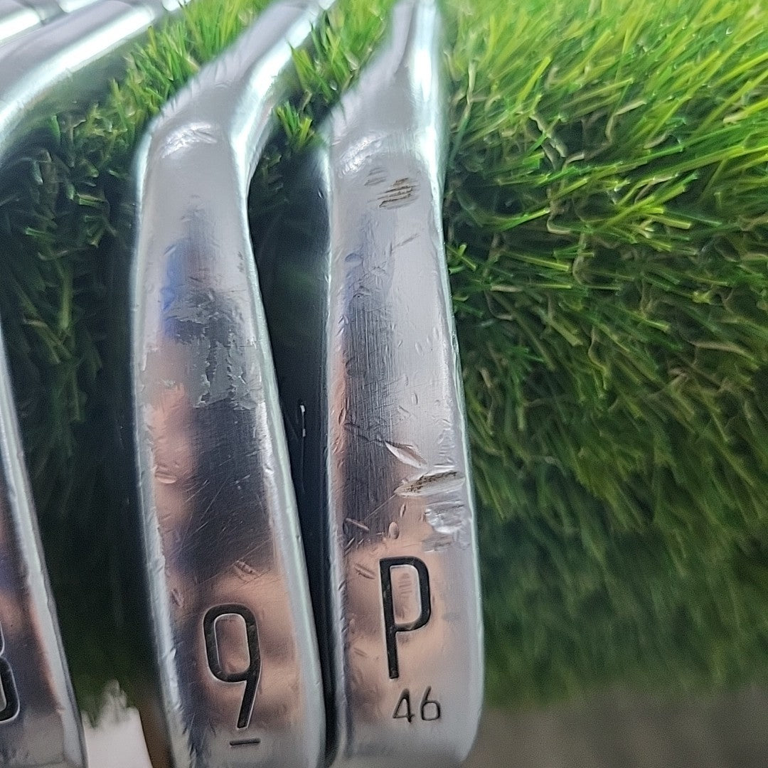 Titleist T100 2023 Iron Set 5-PW Project X 125g 6.5 Extra Stiff *LEFT HANDED*