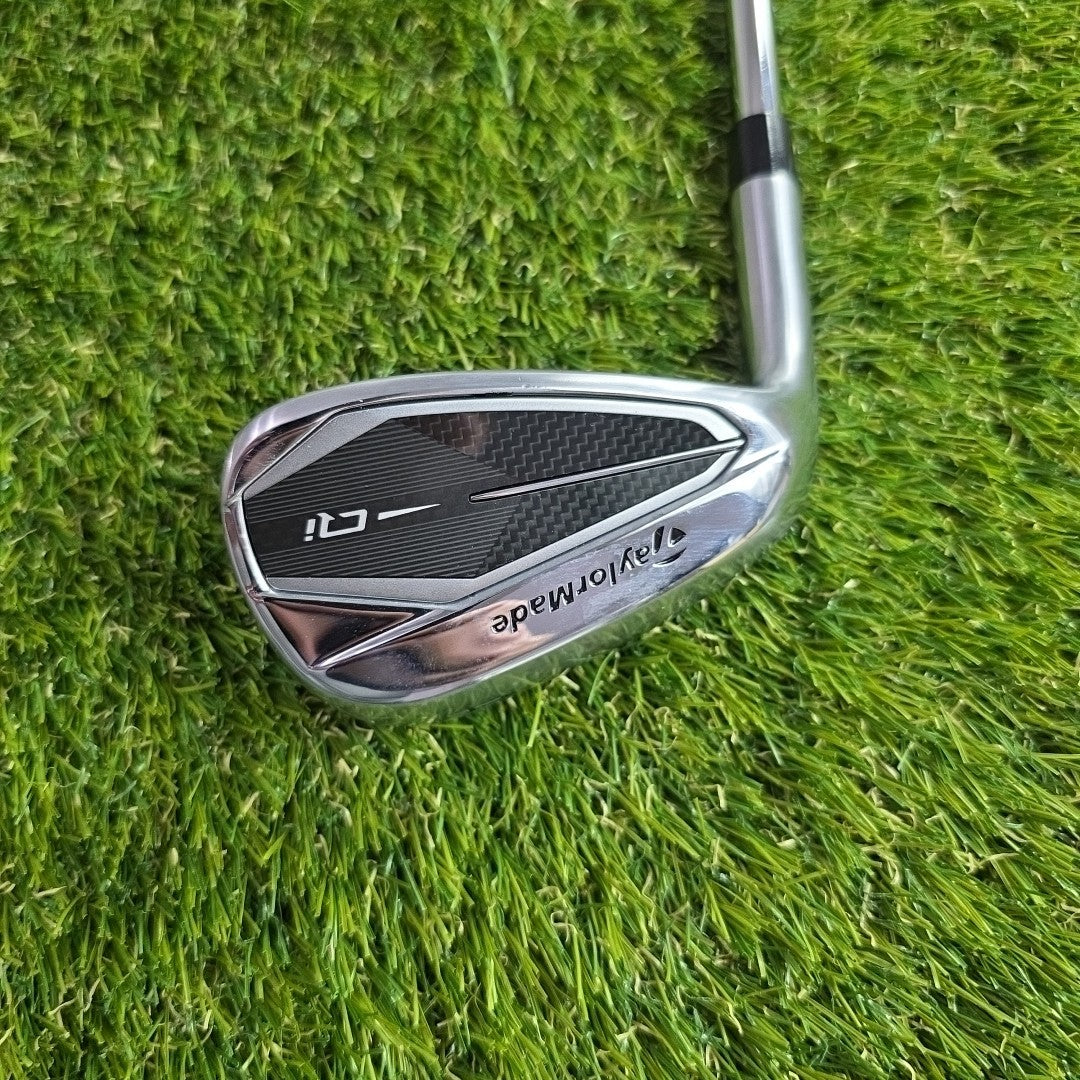Taylormade Qi Approach Wedge KBS 85 Regular LEFT HANDED *VGC*