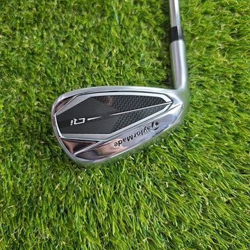 Taylormade Qi Approach Wedge KBS 85 Regular LEFT HANDED *VGC*