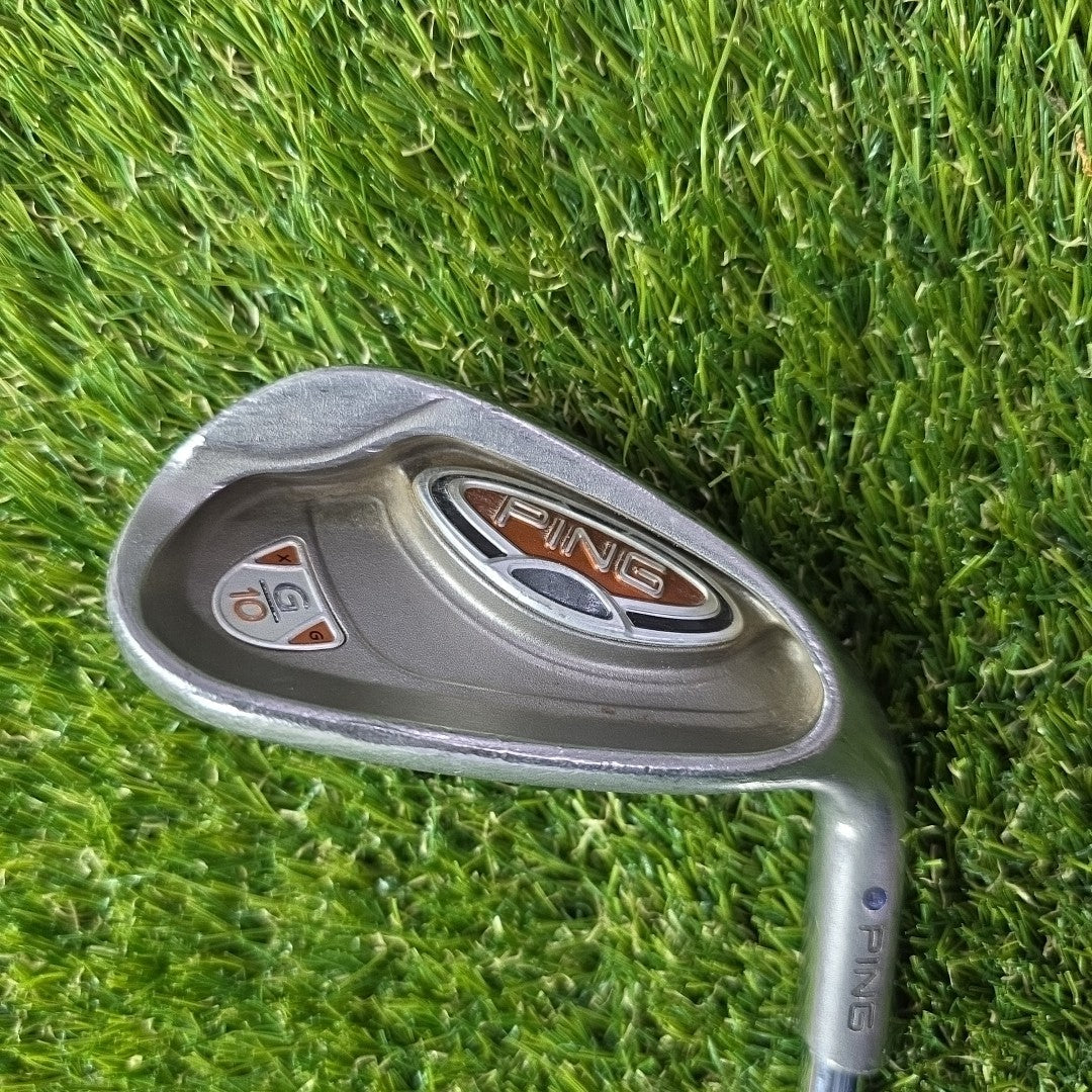 Ping G10 Sand Wedge Blue Dot Regular Flex Shaft