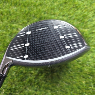 Taylormade Qi35 LS Driver 9 Degree Tour AD IZ-6 Extra Stiff Shaft *VGC*