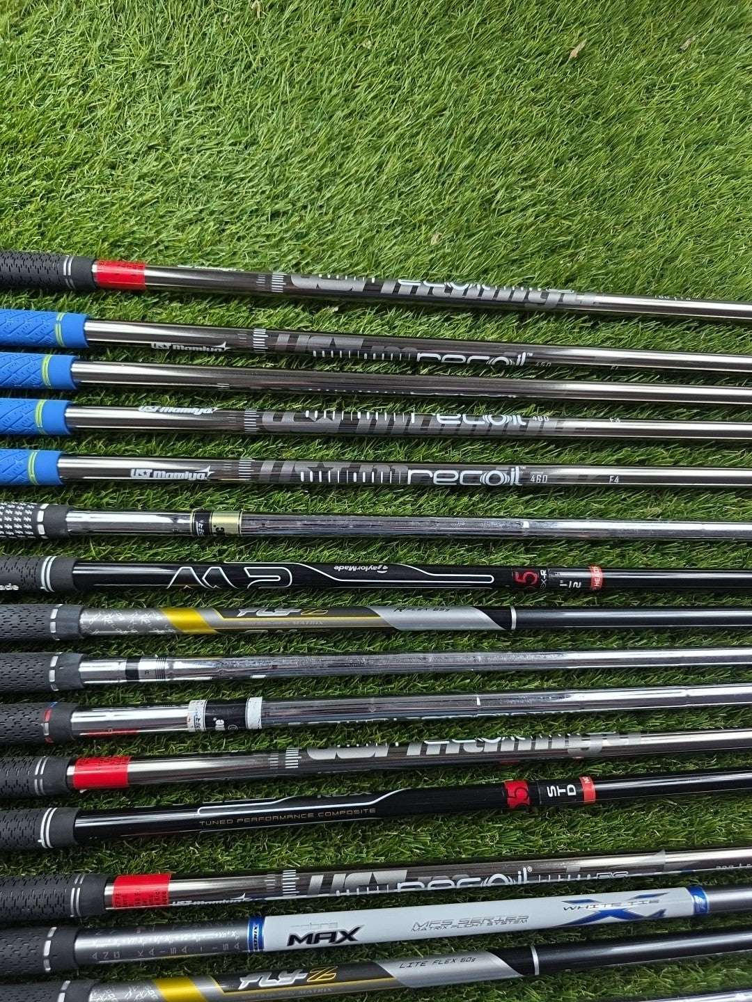Job Lot Of Golf Club Iron Fitting Shafts Various Flex/Brands X20 Lot 3