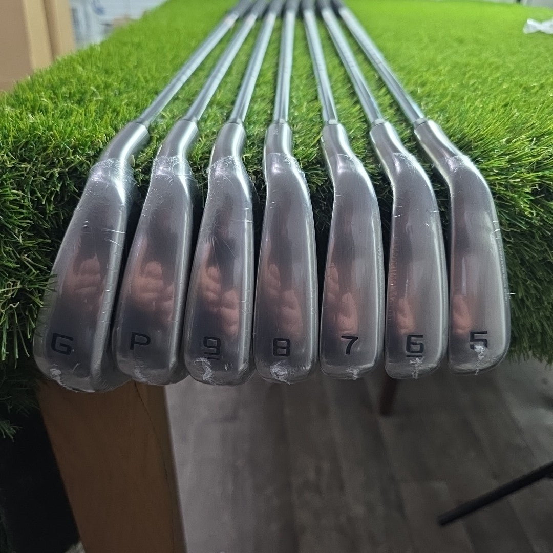 Cobra DS Adapt Iron Set 5-PW + GW KBS Tour Lite Stiff Flex Shaft *BRAND NEW*