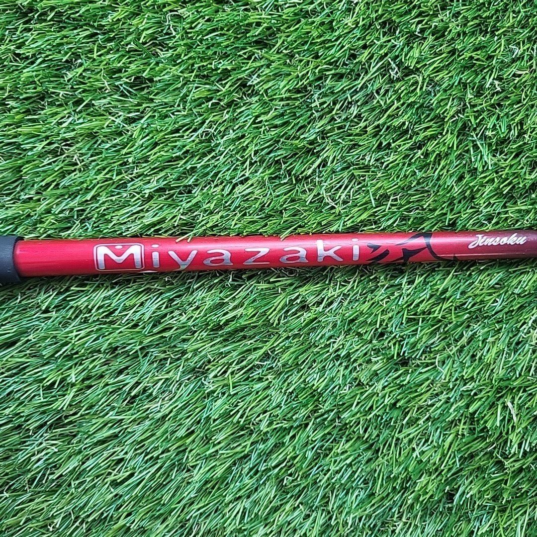 Srixon Z155 Pitching Wedge Miyazaki Regular Flex Graphite Shaft Jumbo Grip