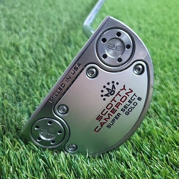 Scotty Cameron Super Select Golo 6 Putter 33 Inches 