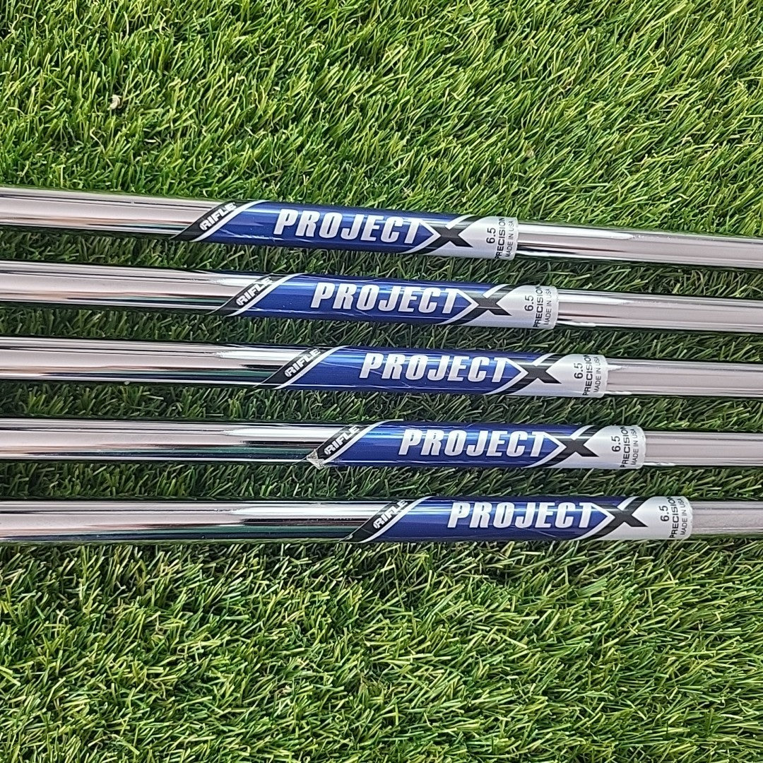 Mizuno JPX 923 Tour Iron Set 6-PW Project X 6.5 Extra Stiff Shafts