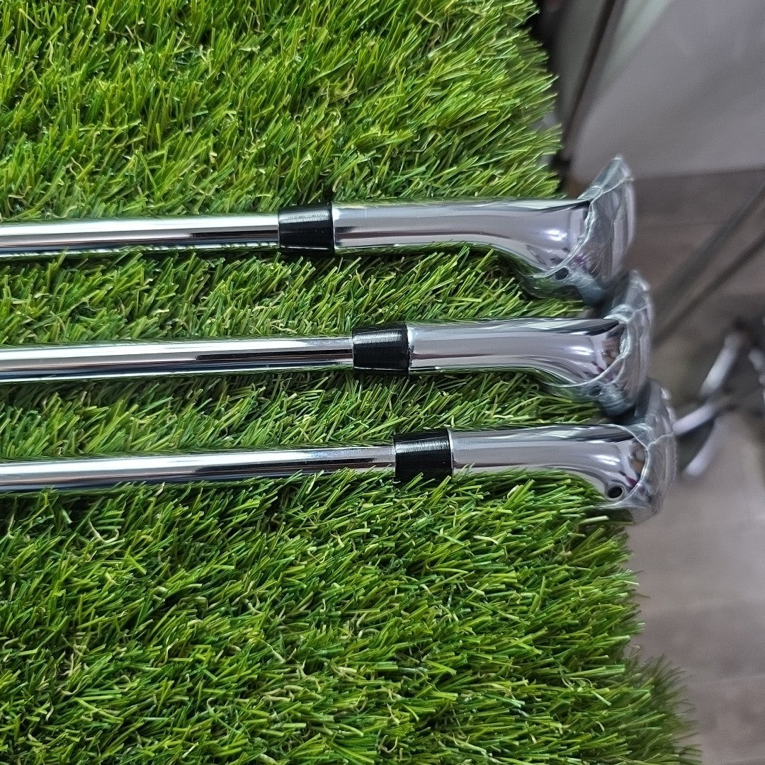 Cobra T Rail Half Iron Set 9/PW/SW KBS Tour Regular Left Handed *BRAND NEW*