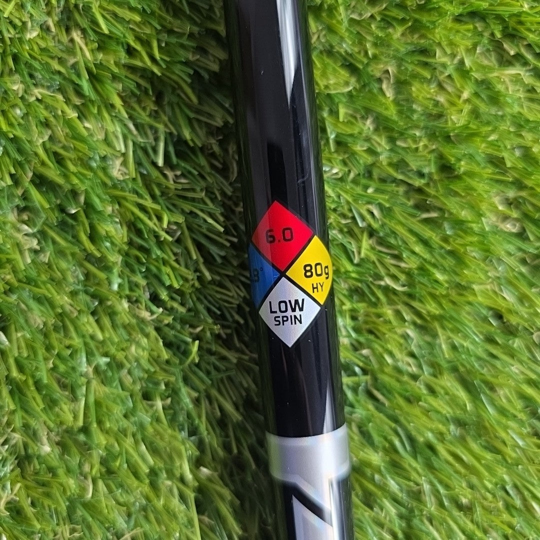 Hzrdus 80g 6.0 Stiff Flex Hybrid Shaft Titleist Adapter 39.5 Inches