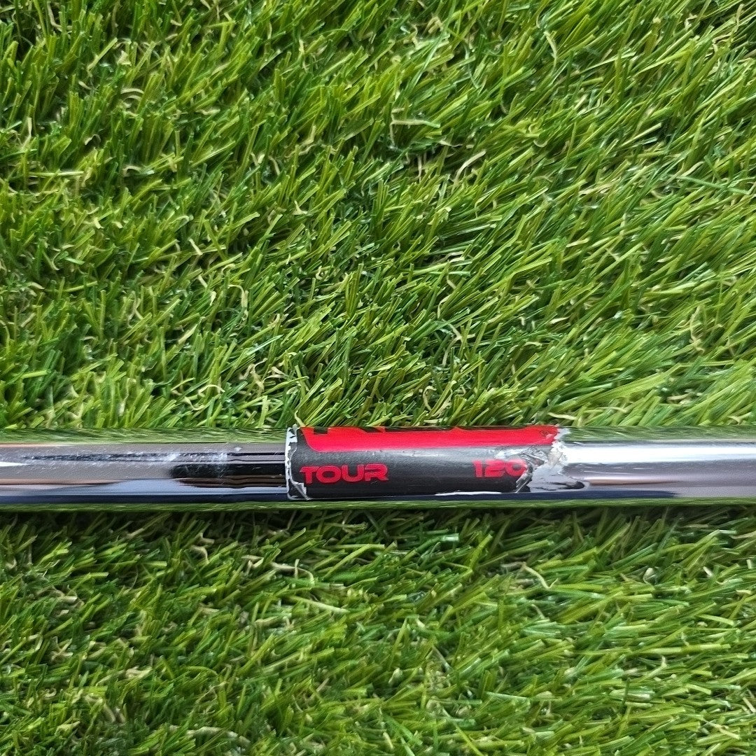 Ping i210 4 Iron Green Dot KBS Tour 120 Stiff Flex Shaft Midsize Grip