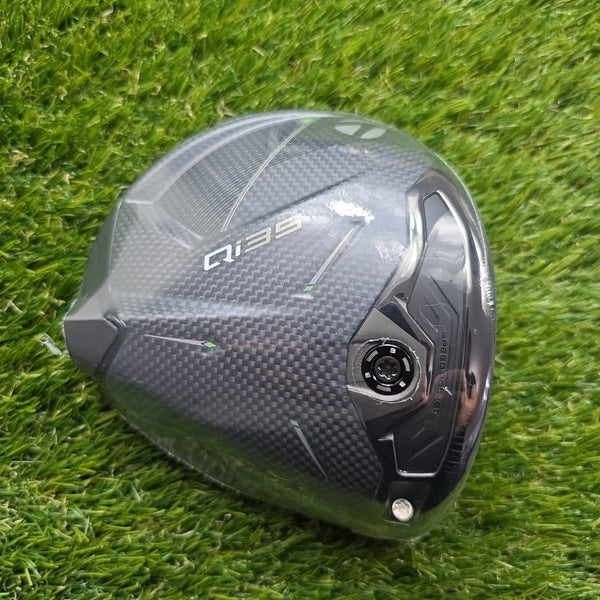 Taylormade Qi35 Driver HEAD ONLY 10.5 Degree Headcover Included *BRAND NEW*