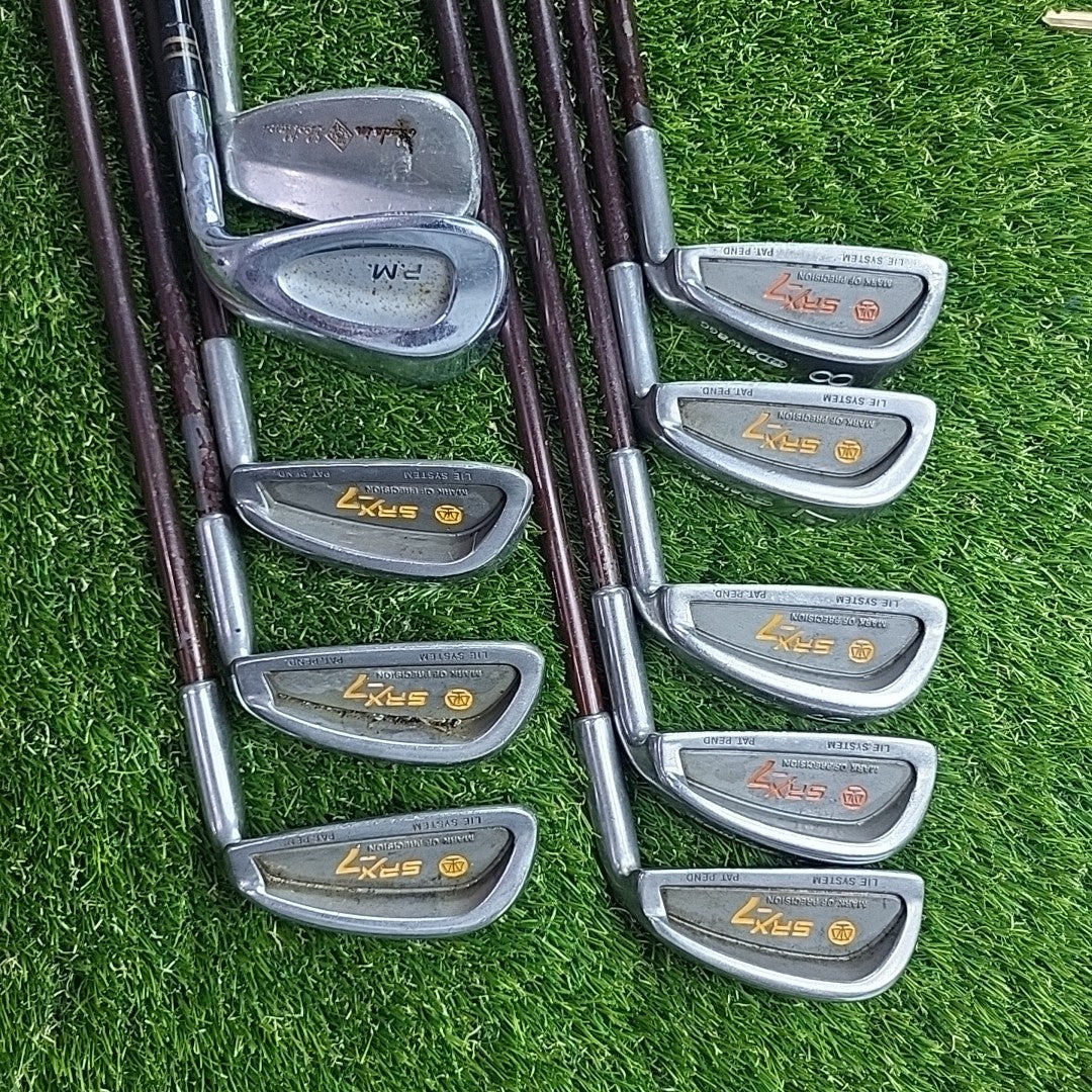Daiwa Go Srx-7 Iron Set 4-SW + 2 Free Wedges + Putter