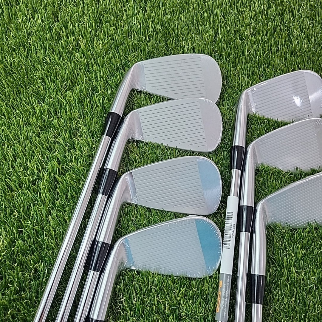 Cobra Forged Tec One Length Iron Set 4-PW 2022 Model $-Taper Lite Regular NEW