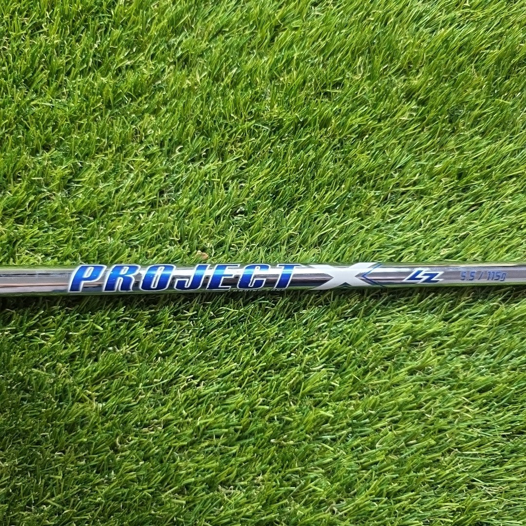 Ping i500 Gap Wedge Black Dot Project X 5.5 Regular Flex Shaft Midsize Grip
