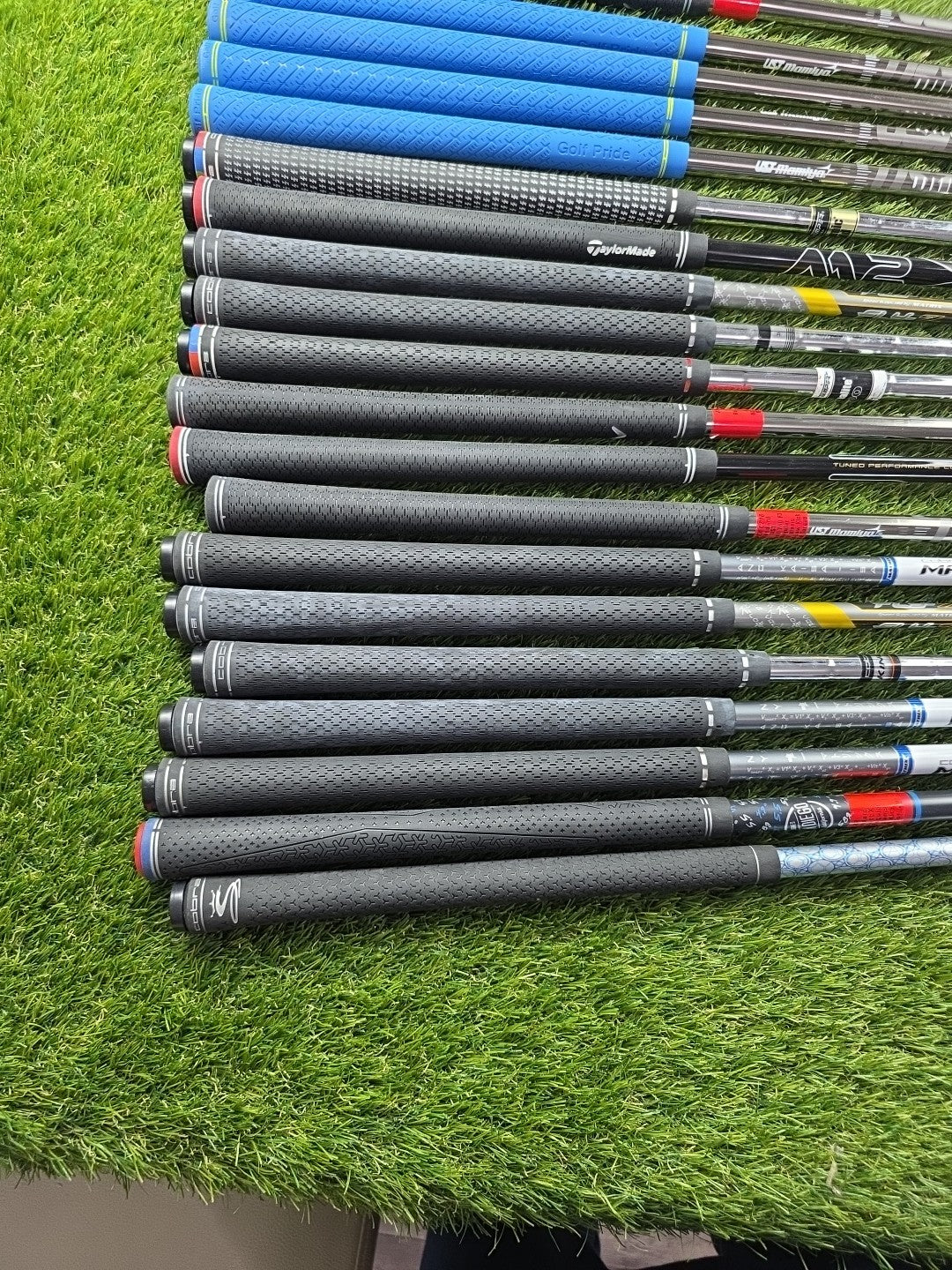 Job Lot Of Golf Club Iron Fitting Shafts Various Flex/Brands X20 Lot 3