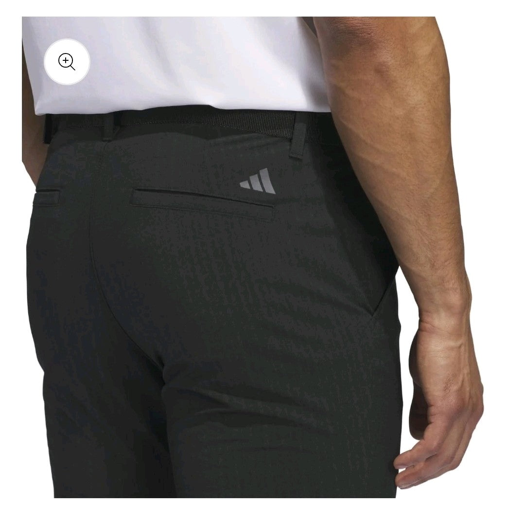 adidas Ultimate365 Fall Weight Golf Trousers IW2812 Black Size 32/32 *BRAND NEW*