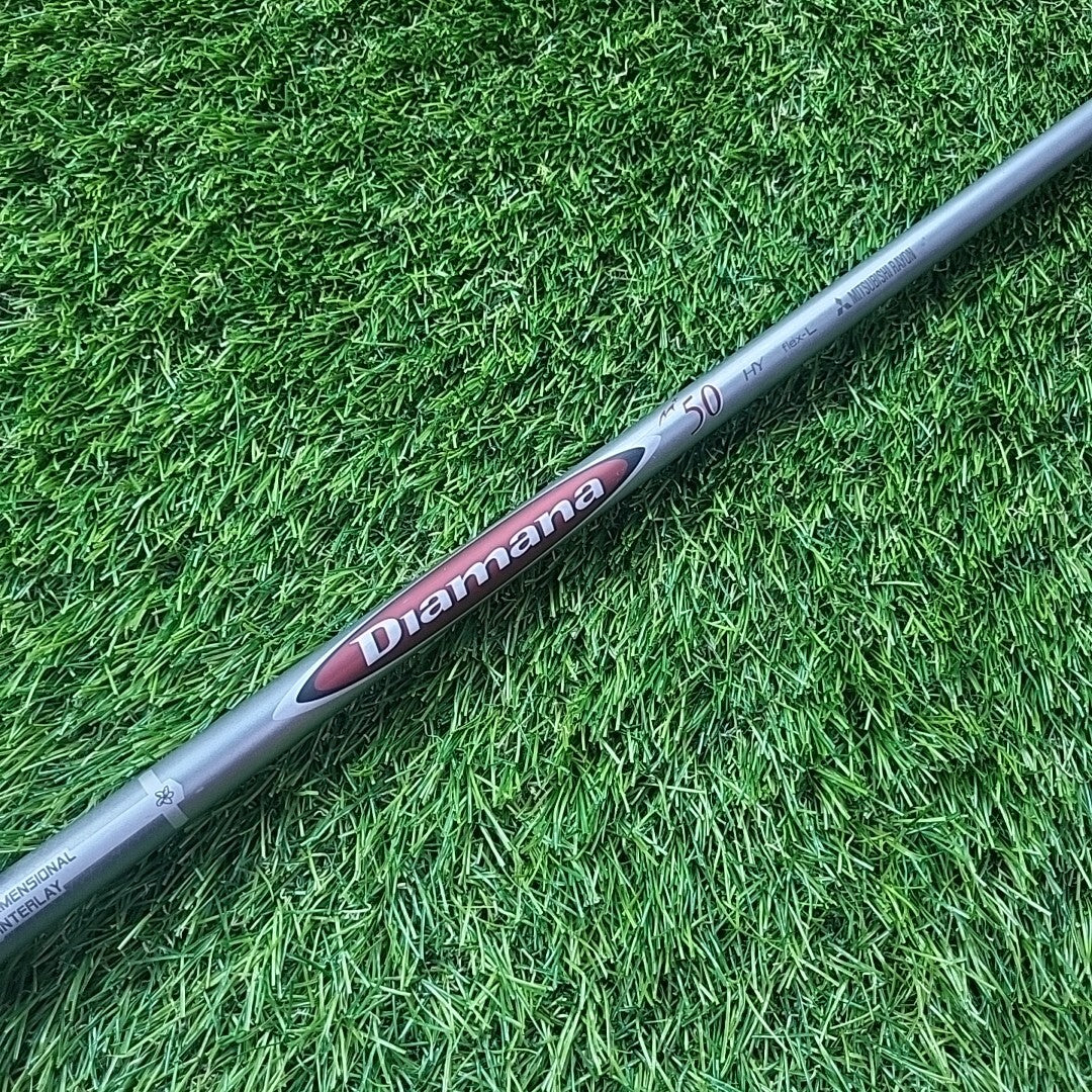 Diamana 50 Ladies Flex Hybrid Shaft Titleist Adapter
