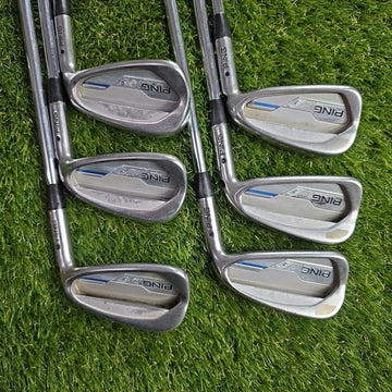Ping E1 Iron Set 5-PW Black Dot Modus Tour 120 Stiff Flex Shafts