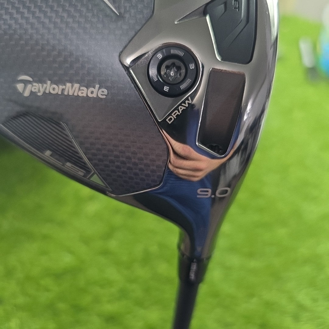 Taylormade Qi35 LS Driver 9 Degree Hzrdus 70g 6.0 Stiff Flex *MINT*