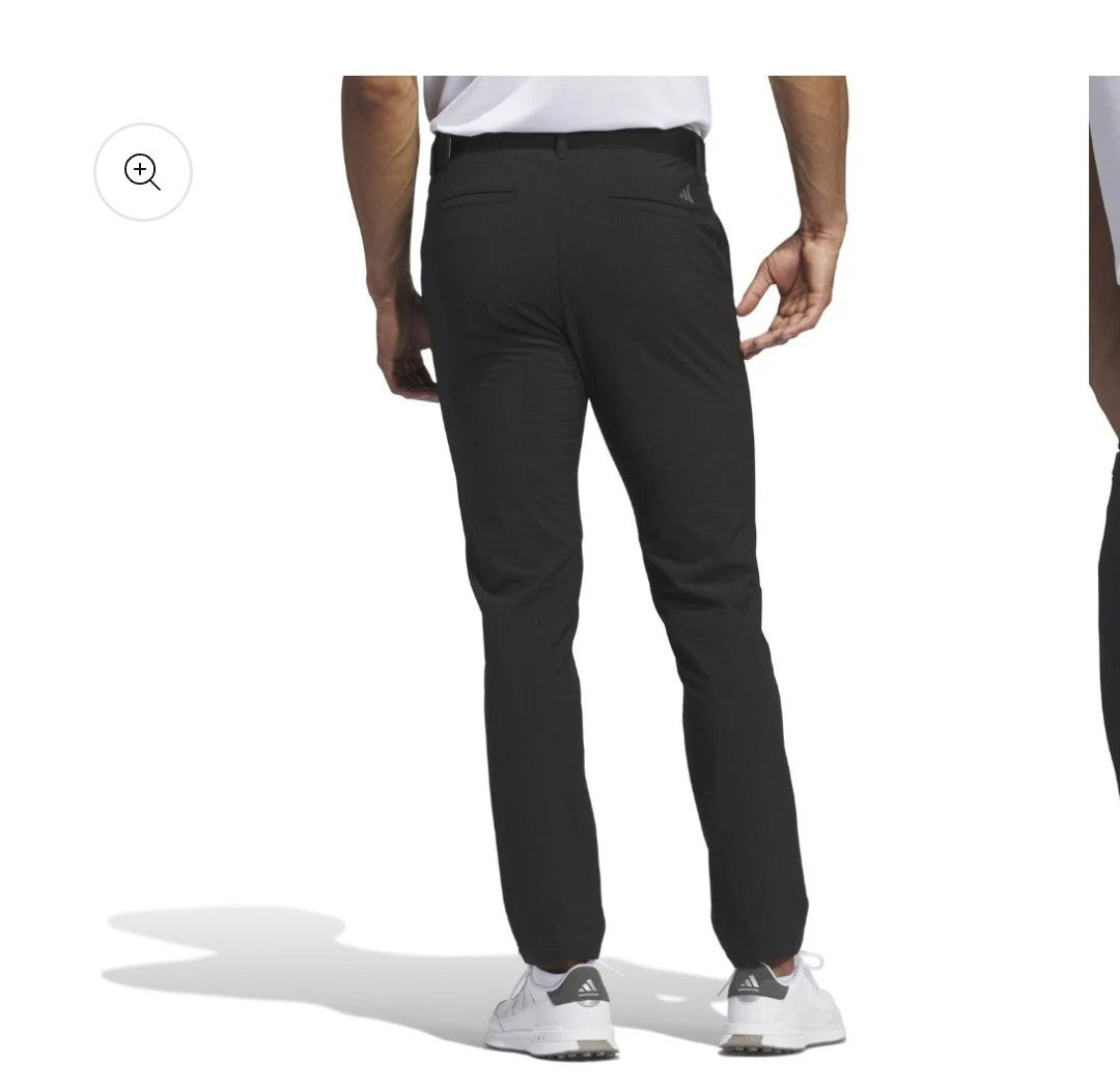 adidas Ultimate365 Fall Weight Golf Trousers IW2812 Black Size 30/32 *BRAND NEW*