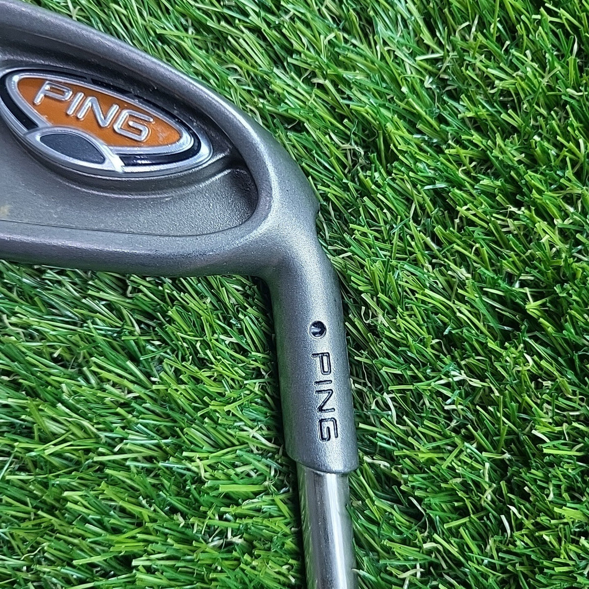 Ping i10 2 Iron Black Dot True Temper Black Gold Stiff Flex Shaft