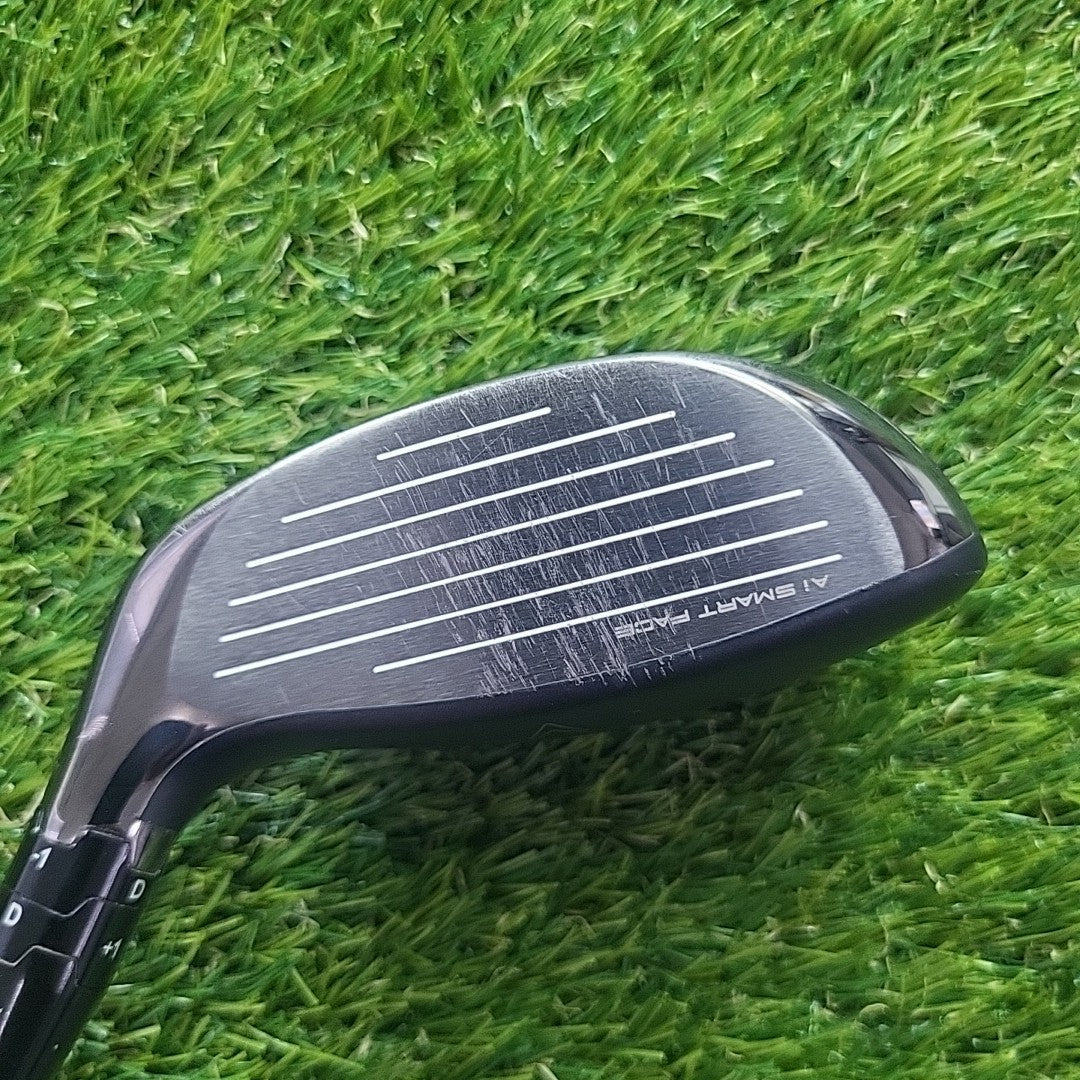 Callaway Paradym Ai Smoke 6 Hybrid 27 Deg Cypher Senior Flex Shaft
