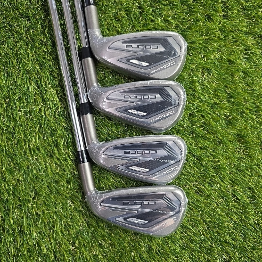 Cobra Darkspeed Iron Set 6-9 Iron KBS Tour Lite Regular Flex *BRAND NEW*