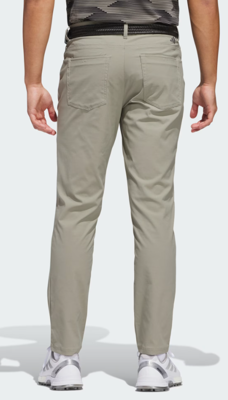 adidas Ultimate365 5-Pocket Pants Silver Pebble JJ1757  *BRAND NEW*