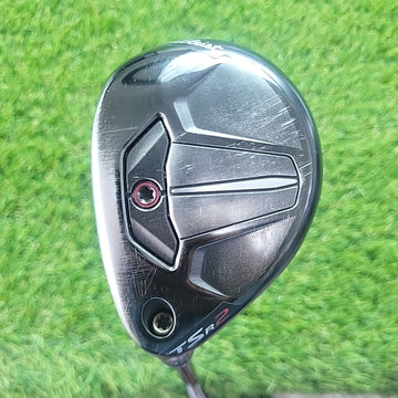 Titleist TSR2 4 Hybrid 21 Degree Hzrdus 6.0 Stiff Flex *LEFT HANDED*