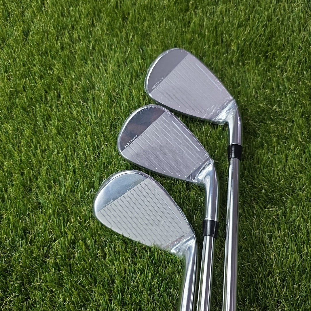 Cobra T Rail Half Iron Set 9/PW/SW KBS Tour Regular Left Handed *BRAND NEW*