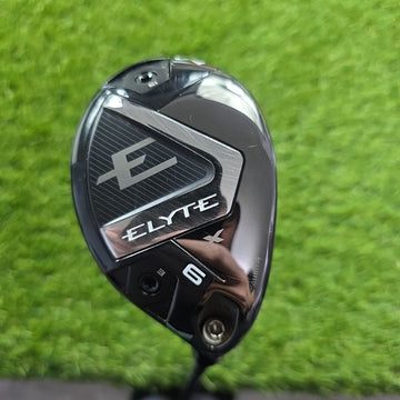 Callaway Elyte X 6 Hybrid 29 Degree Denali 60g 5.5 Regular Flex Shaft