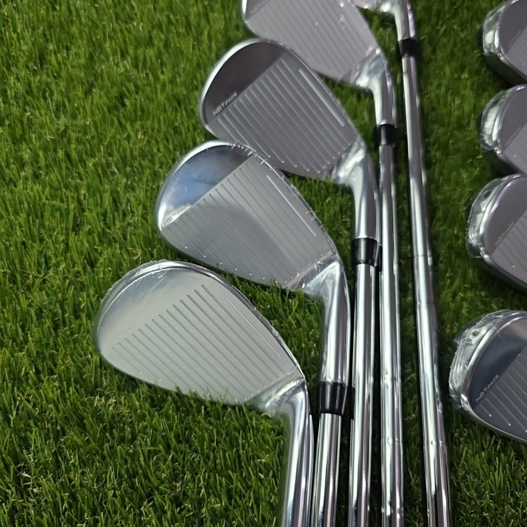Cobra T Rail 2023 Iron Set 4-PW + GW + SW KBS Tour Regular Flex L/H *BRAND NEW*