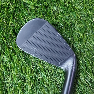 Cobra King Forged CB Black 5 Iron KBS Tour V 110 Stiff Left Handed *NEW*
