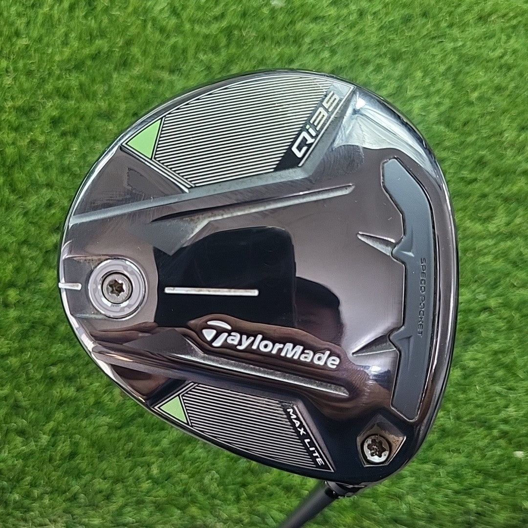 Taylormade Qi35 Max Lite 5 Wood 18.5 Degree 50 Senior Flex Shaft *VGC*