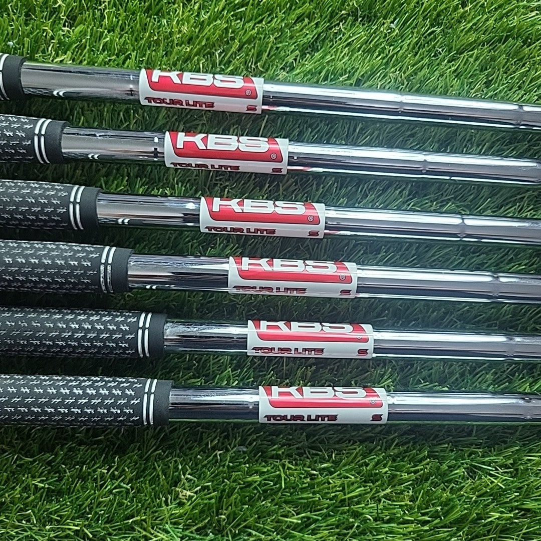 Cobra Darkspeed Iron Set 5-PW KBS Tour Lite Stiff Flex Shafts