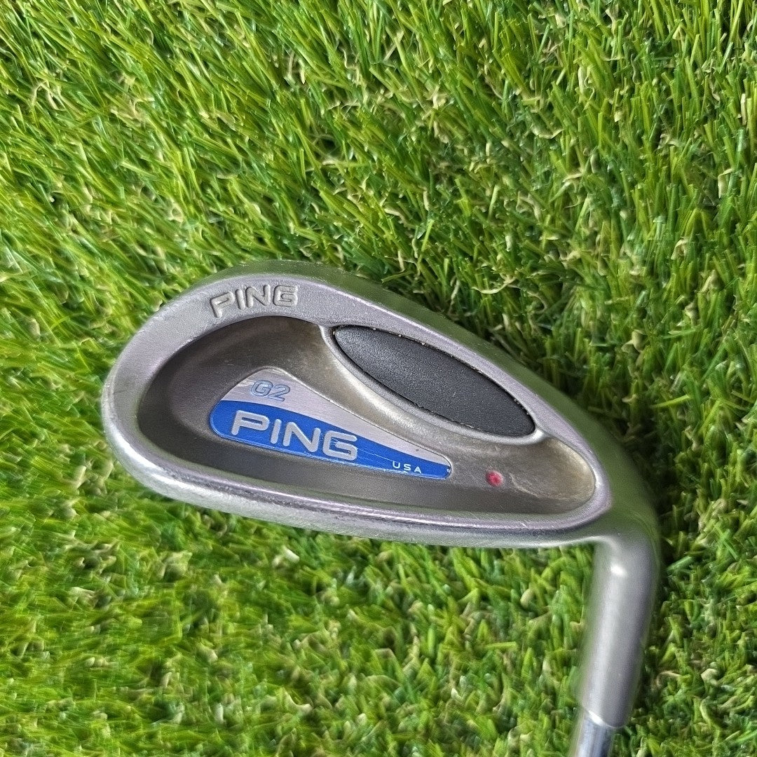 Ping G2 Lob Wedge Red Dot Regular Flex Shaft New Golf Pride Grip