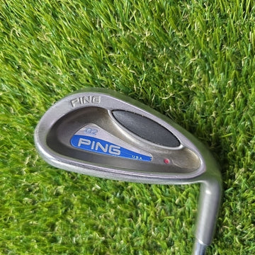 Ping G2 Lob Wedge Red Dot Regular Flex Shaft New Golf Pride Grip