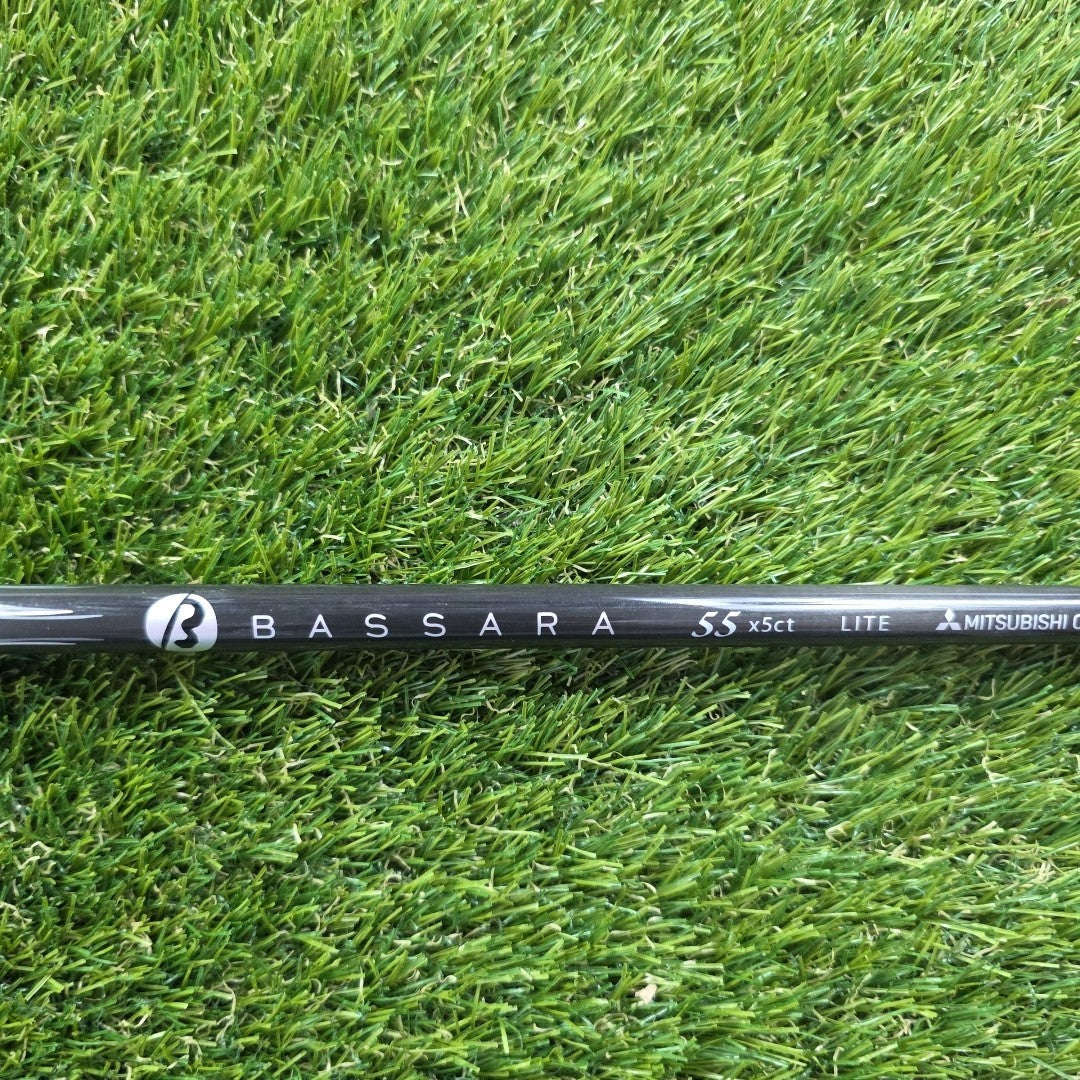 Mitsubishi Bassara 55 Senior Flex Hybrid Shaft Taylormade Adapter 39.25 Inch