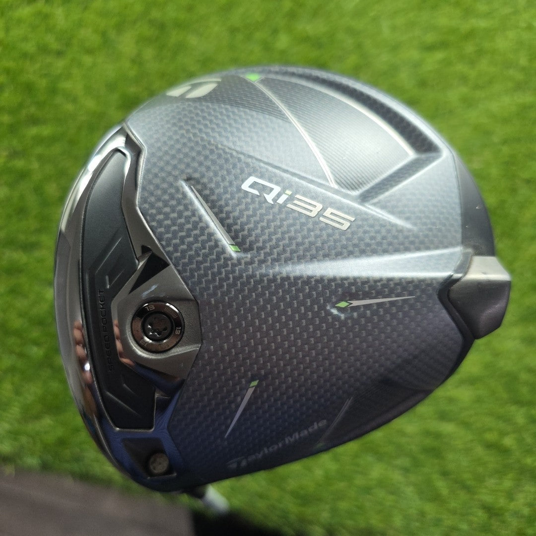 Taylormade Qi35 Driver 10.5 Degree Ventus 5R Regular Flex *LEFT HANDED*