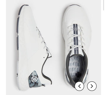 G/Fore MG4+ Camo Accent Golf Shoes Snow/Charcoal Camo