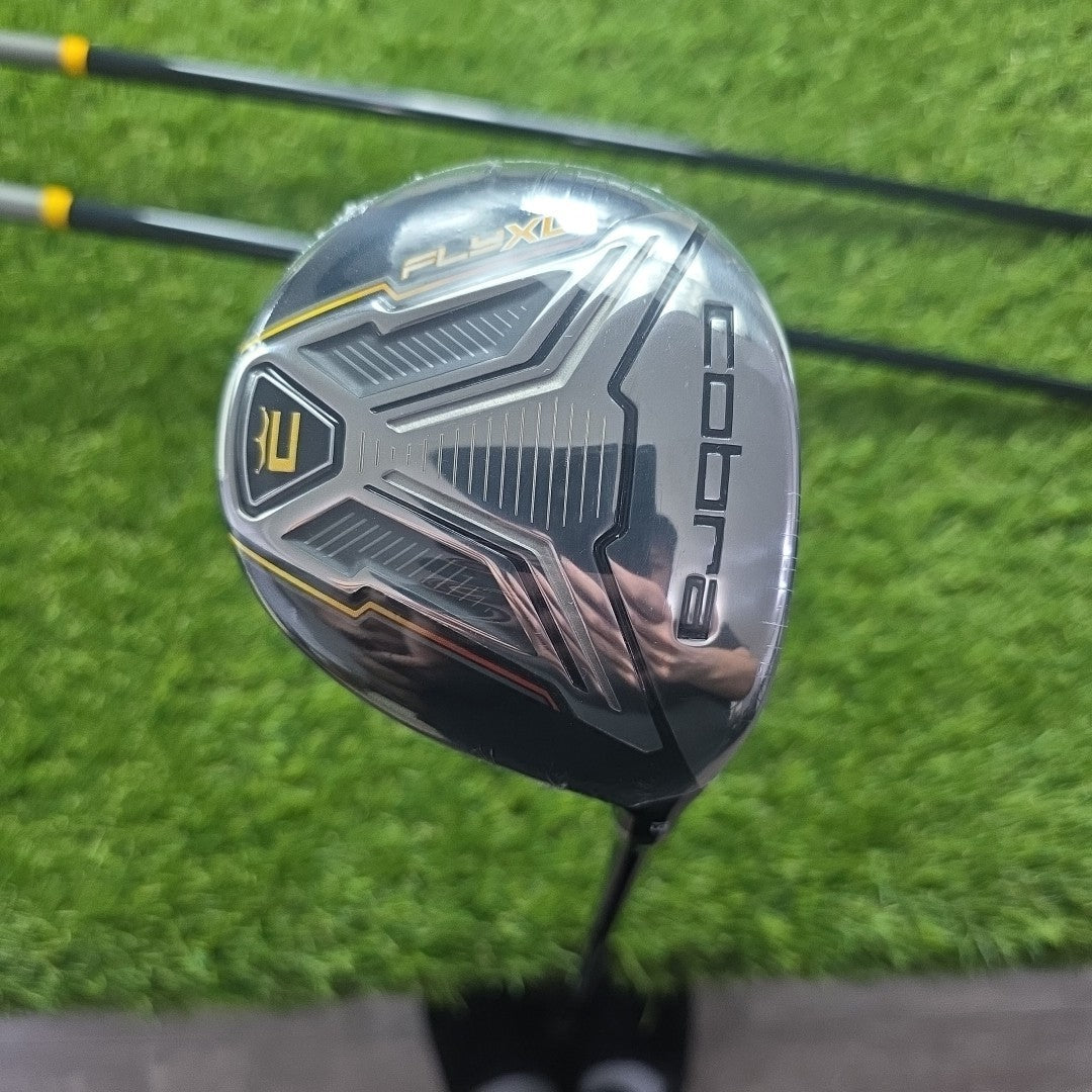 Cobra Fly XL 2 Wood Set Driver / 3 Wood / 5 Wood Regular Flex *BRAND NEW*