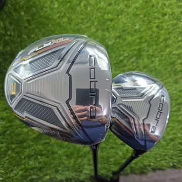 Cobra Fly XL 2 Driver & 5 Wood Set Regular Flex Shaft *BRAND NEW*
