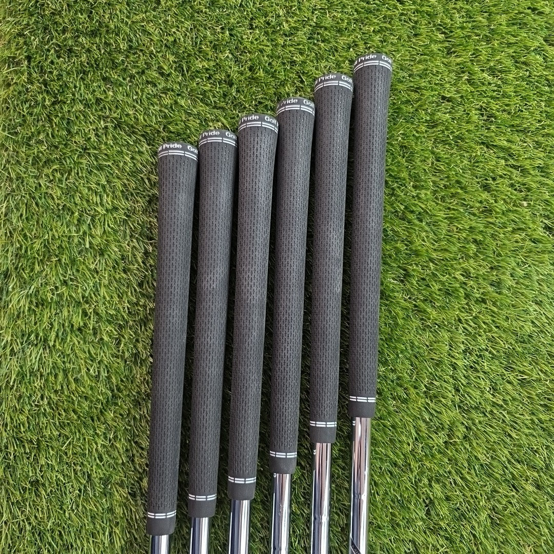 Ping I530 Iron Set 5-PW Orange Dot Dynamic Gold 115 S200 Stiff Shafts